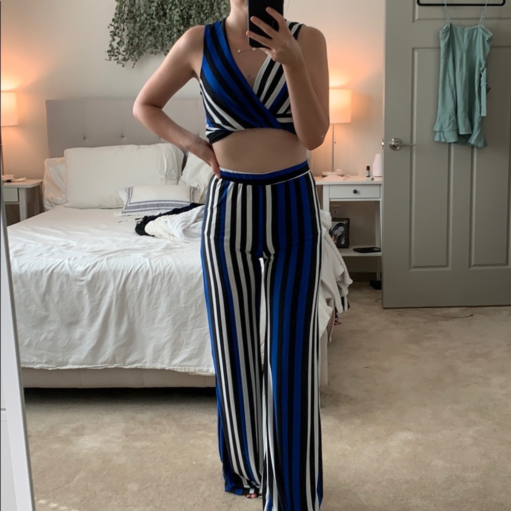 Striped 2 piece set
